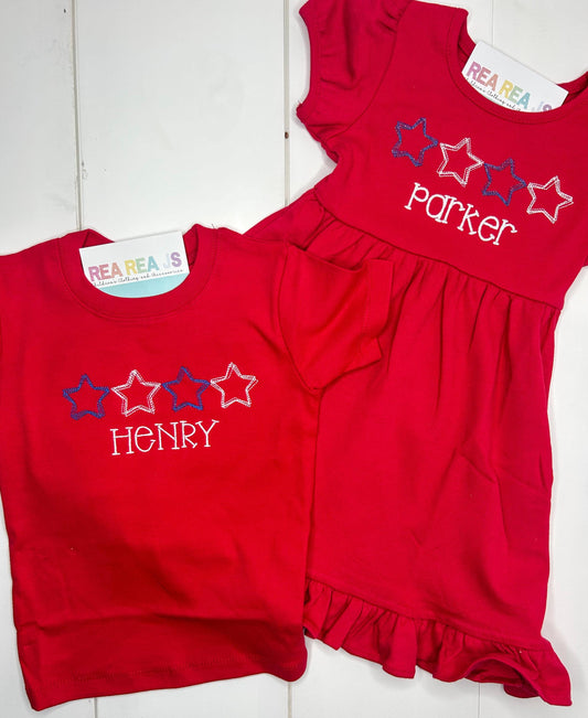 Stars Shirt or Dress