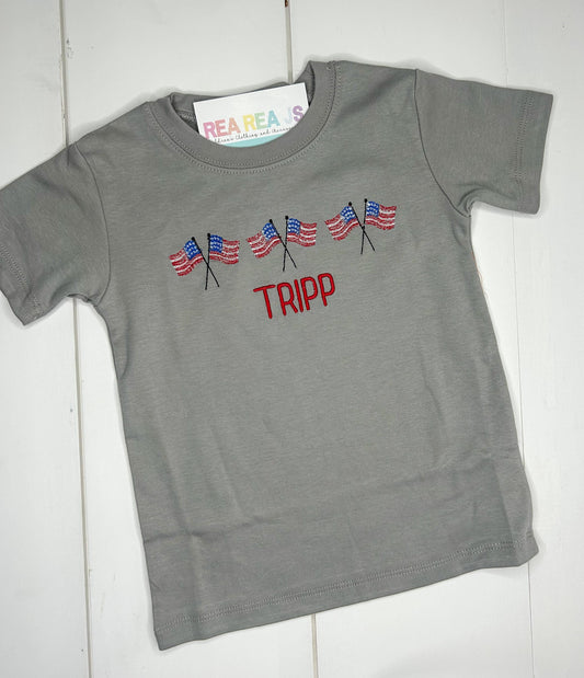 Flag Trio Shirt