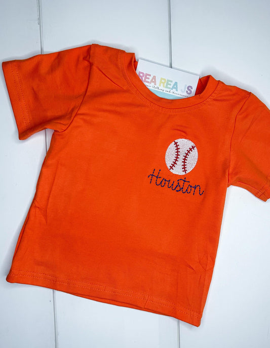 Houston Baseball Shirt