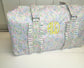 Nylon Monogrammed Weekender Bag