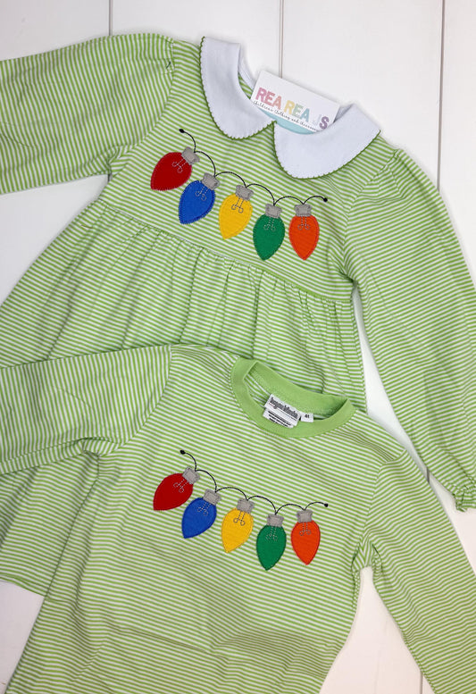 Christmas Light Dress or Tshirt