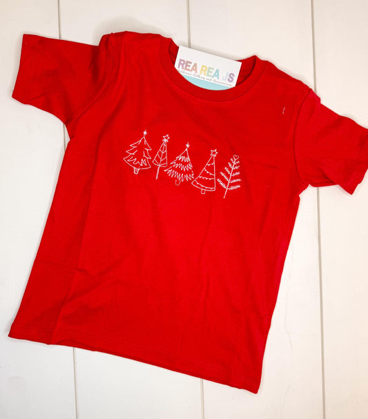 Christmas Tree Cluster Tshirt