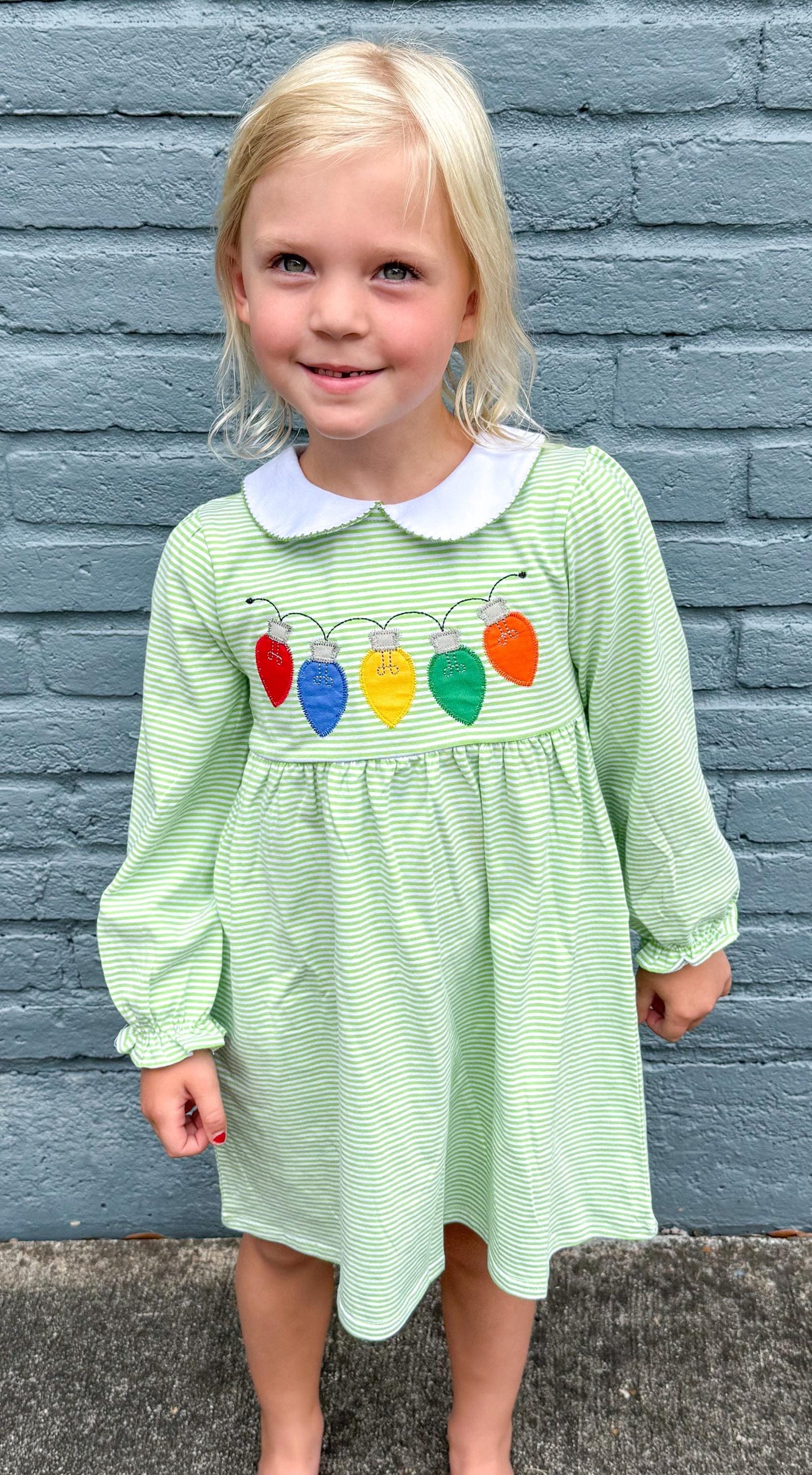 Christmas Light Dress or Tshirt