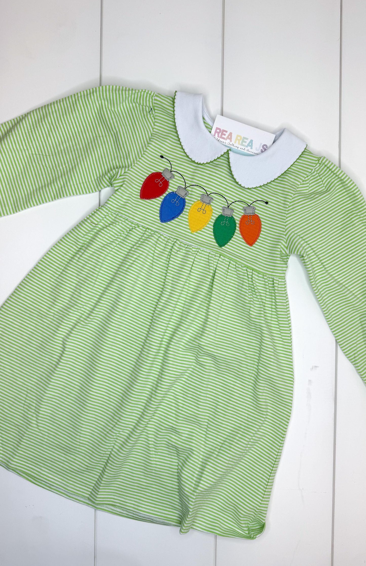 Christmas Light Dress or Tshirt