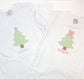 Christmas Tree Personalized Tshirt