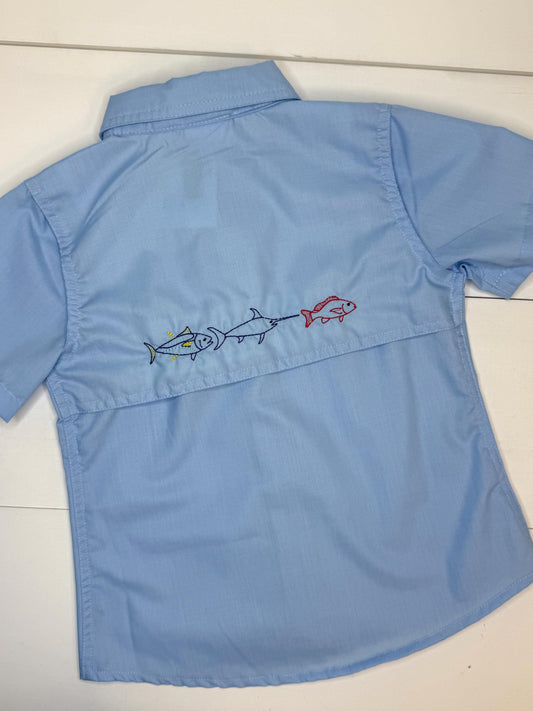 Fish Trio Fishing Shirt
