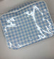 Clear Coasted Cosmetic Bag