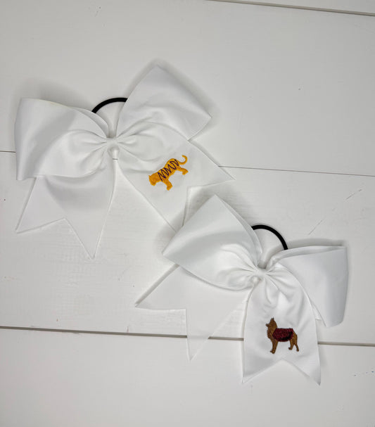 Mascot Gameday Bow