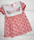 Candy Cane and Bow Dress or Bubble