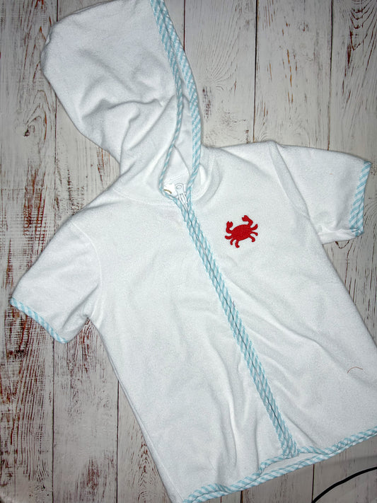 Ready to Ship- Crab Swim Cover Up