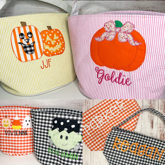 Trick or Treat Baskets