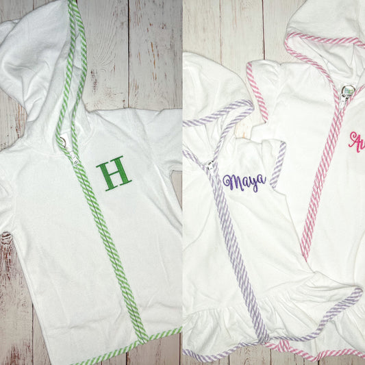 Personalized Swim Cover Up
