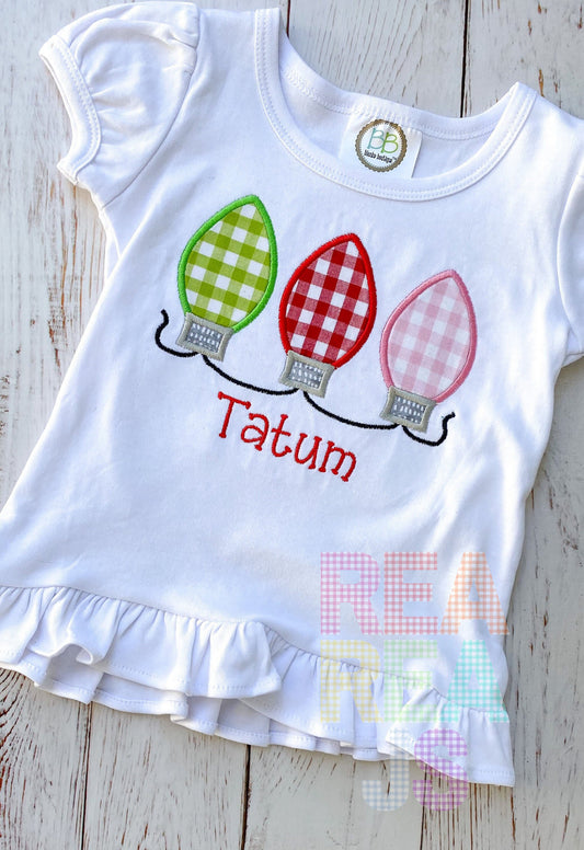 Christmas Lights Shirt