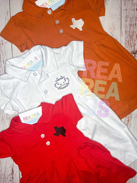 Gameday Collared Dress