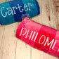 Monogrammed Beach Towels