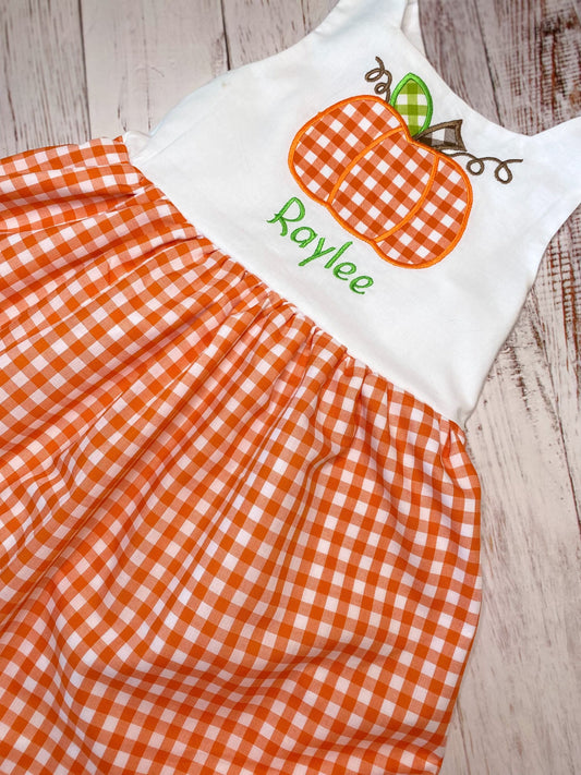 Pumpkin Dress