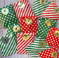 12 Days of Christmas Bow Set