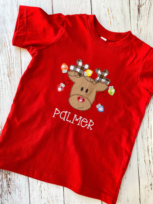 Tangled Reindeer Shirt