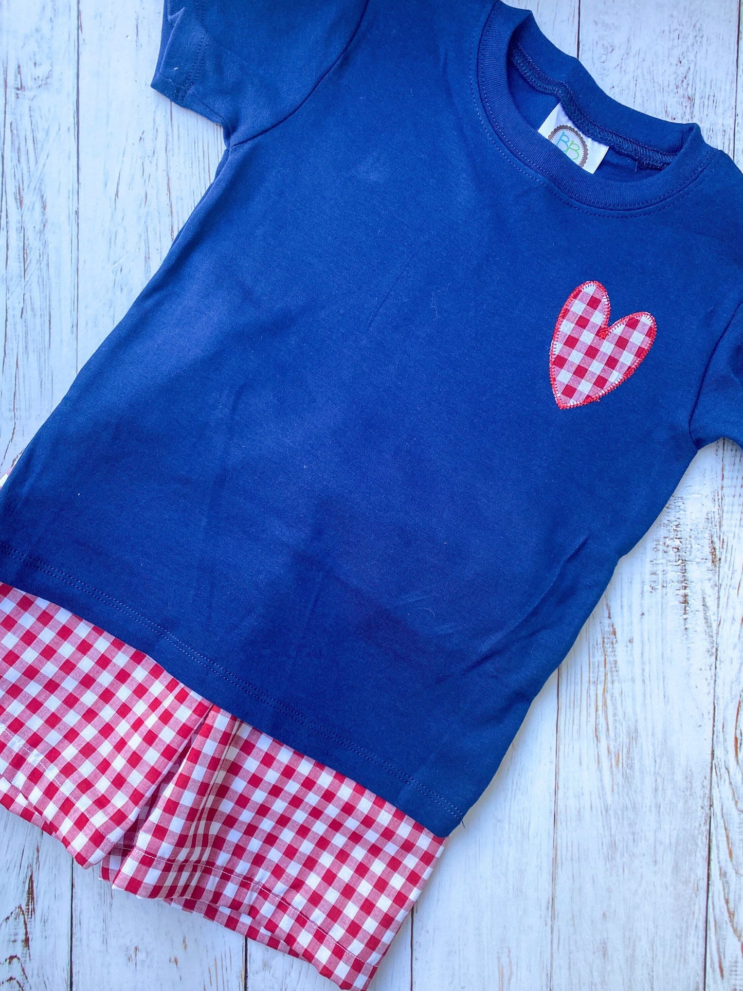 Valentine's Heart Pocket Tee