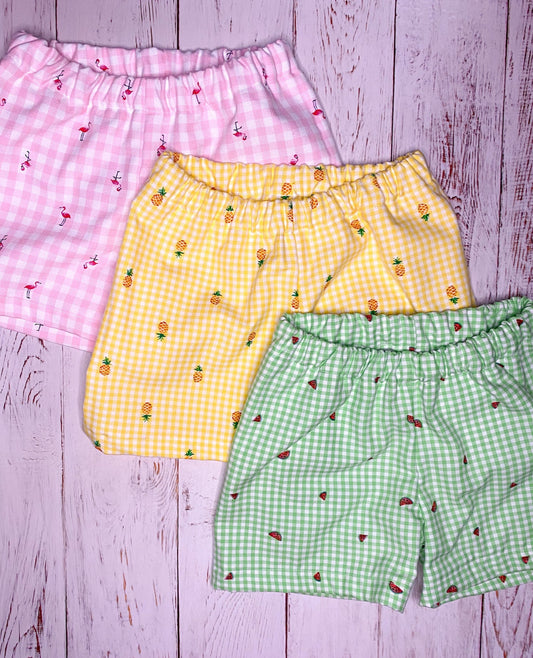 Printed Summer Shorts