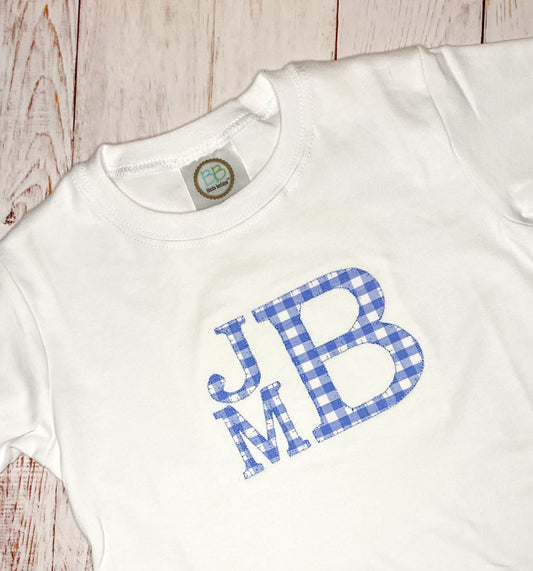 Stacked Monogram Shirt