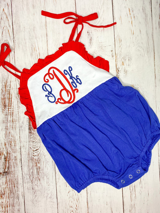 Patriotic Sunsuit