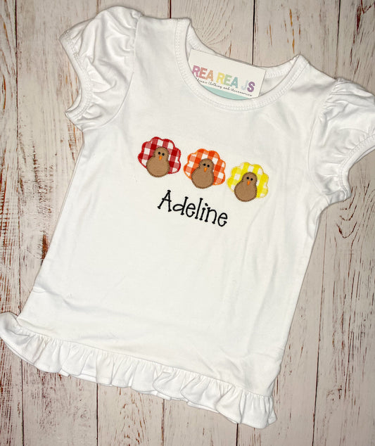 Turkey Trio Shirt