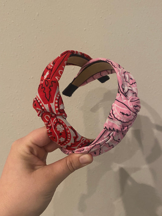 Bandana Knotted Headband