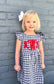 Patriotic Monogrammed Dress