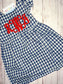 Patriotic Monogrammed Dress