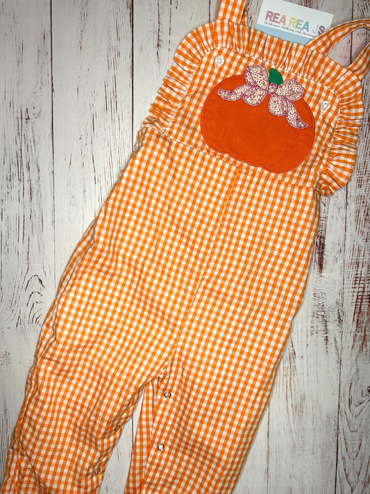 Pumpkin Overalls