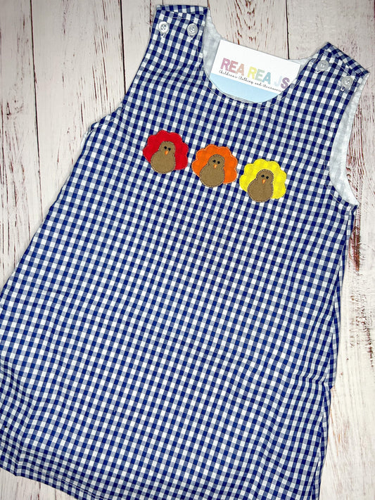 Turkey Trio Jumper Dress