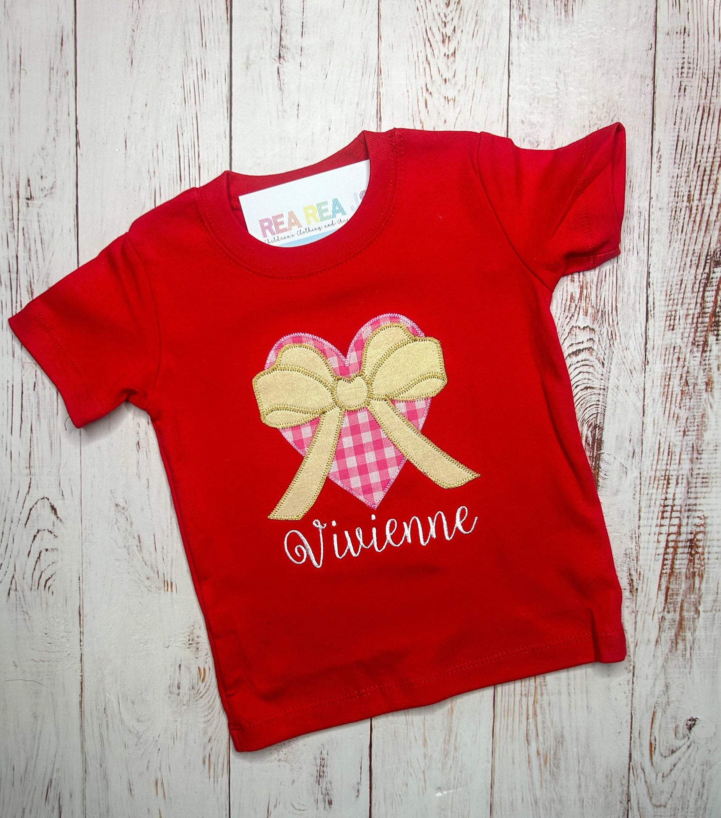 Heart with Bow Shirt